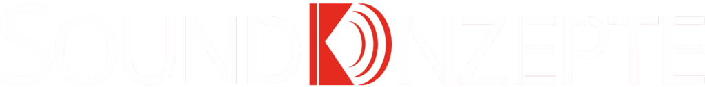 SoundKonzepte Logo – modernes Event- und DJ-Logo für Hochzeiten, Firmenfeiern und private Events